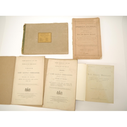 5279 - Francis Stone: 'Picturesque Views of all the Bridges Belonging to the County of Norfolk', 1830, part... 