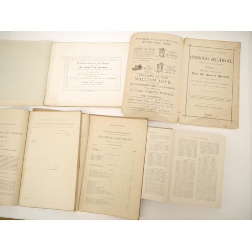 5279 - Francis Stone: 'Picturesque Views of all the Bridges Belonging to the County of Norfolk', 1830, part... 