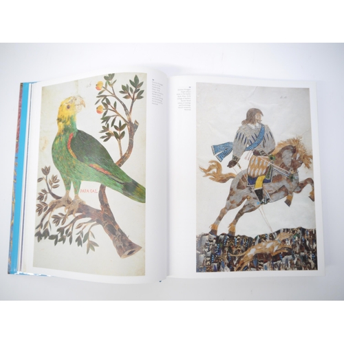 5242 - Alessandra Russo, Gerhard Wolf, Diana Fane et al: 'Images Take Flight: Feather Art in Mexico and Eur... 