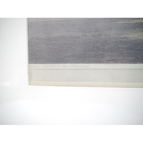 5244 - A pair of modern prints of Indian scenes by Thomas Daniell RA, comprising 