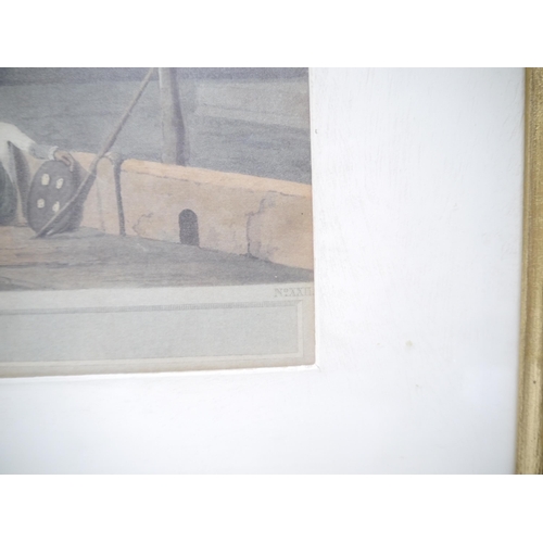 5244 - A pair of modern prints of Indian scenes by Thomas Daniell RA, comprising 