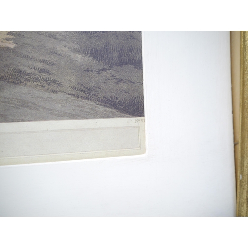 5244 - A pair of modern prints of Indian scenes by Thomas Daniell RA, comprising 