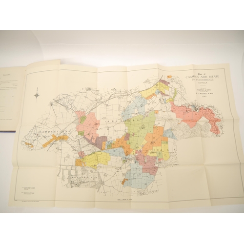 5281 - 'The Campsea Ashe Estate, Nr. Woodbridge, Suffolk', 1949 sale particulars, an Important Freehold Res... 