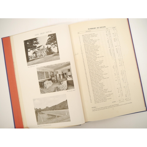 5281 - 'The Campsea Ashe Estate, Nr. Woodbridge, Suffolk', 1949 sale particulars, an Important Freehold Res... 