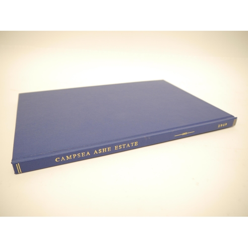 5281 - 'The Campsea Ashe Estate, Nr. Woodbridge, Suffolk', 1949 sale particulars, an Important Freehold Res... 