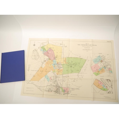 5282 - 'West Suffolk - The Fornham Park Estate', 1950 sale particulars, 