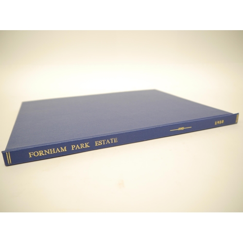 5282 - 'West Suffolk - The Fornham Park Estate', 1950 sale particulars, 