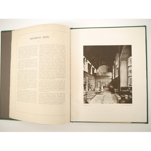 5283 - 'The Hengrave Estate, Bury St. Edmunds', 1952 sale particulars, 