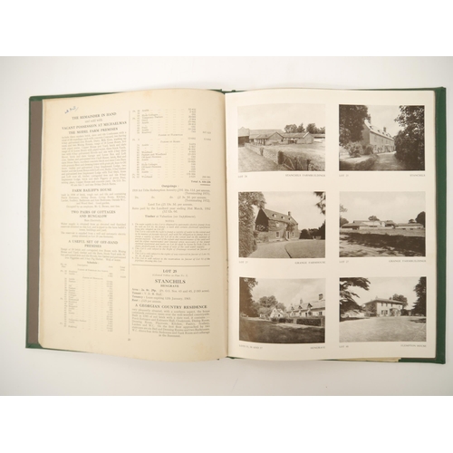 5283 - 'The Hengrave Estate, Bury St. Edmunds', 1952 sale particulars, 