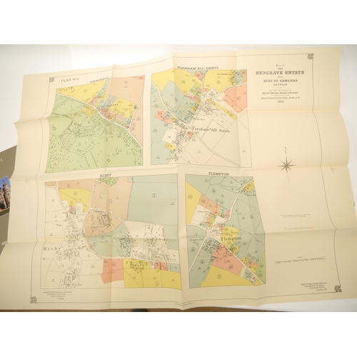 5283 - 'The Hengrave Estate, Bury St. Edmunds', 1952 sale particulars, 