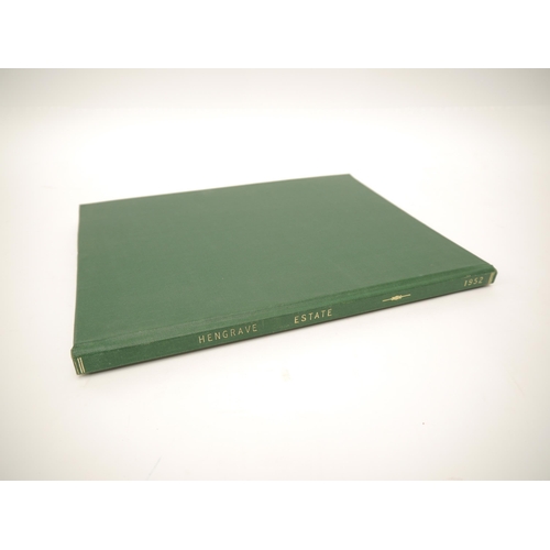 5283 - 'The Hengrave Estate, Bury St. Edmunds', 1952 sale particulars, 