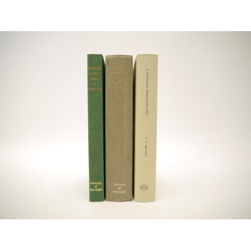 5288 - A.V. Steward: 'A Suffolk Bibliography', Suffolk Records Society, 1979, 1st edition, original cloth g... 