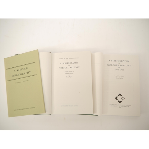 5288 - A.V. Steward: 'A Suffolk Bibliography', Suffolk Records Society, 1979, 1st edition, original cloth g... 