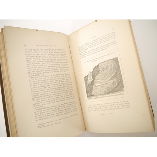 5290 - (Norfolk Geology), John Gunn: 'Memorials of John Gunn: being some account of the Cromer Forest Bed a... 