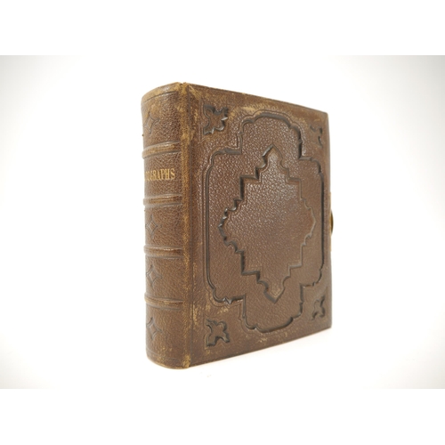 5292 - A 19th Century Cartes de Visite album circa 1860's-1880's containing 48 CdV's of members of the Coul... 