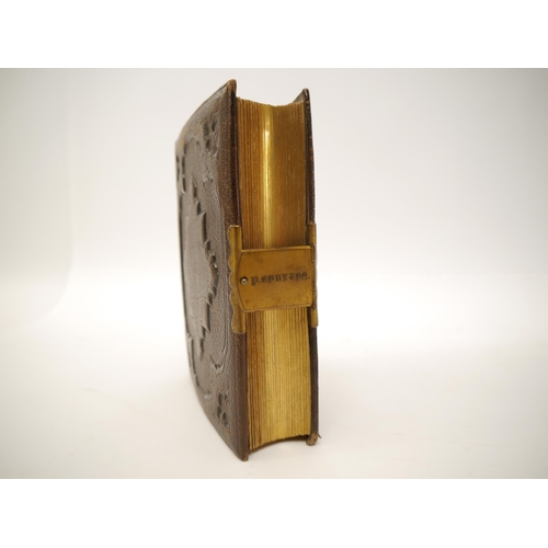 5292 - A 19th Century Cartes de Visite album circa 1860's-1880's containing 48 CdV's of members of the Coul... 