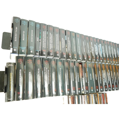 5293 - Nikolaus Pevsner 'The Buildings of England'. A collection of 48 volumes, 45 published by Yale Univer... 