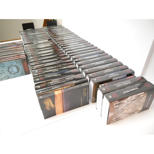 5293 - Nikolaus Pevsner 'The Buildings of England'. A collection of 48 volumes, 45 published by Yale Univer... 