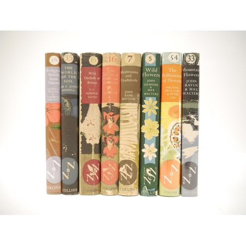 5318 - (New Naturalists), a collection of 8 assorted Collins New Naturalist series titles, of which 6 first... 