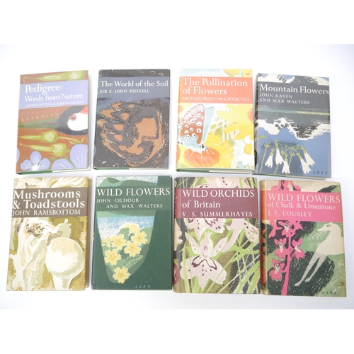 5318 - (New Naturalists), a collection of 8 assorted Collins New Naturalist series titles, of which 6 first... 