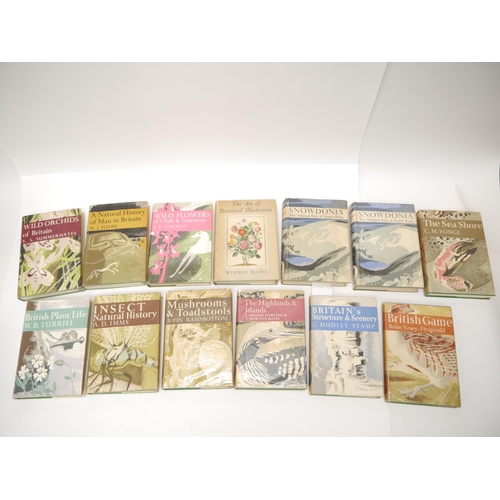 5319 - (New Naturalists), a collection of 26 assorted Collins New Naturalist series titles, of which 22 1st... 