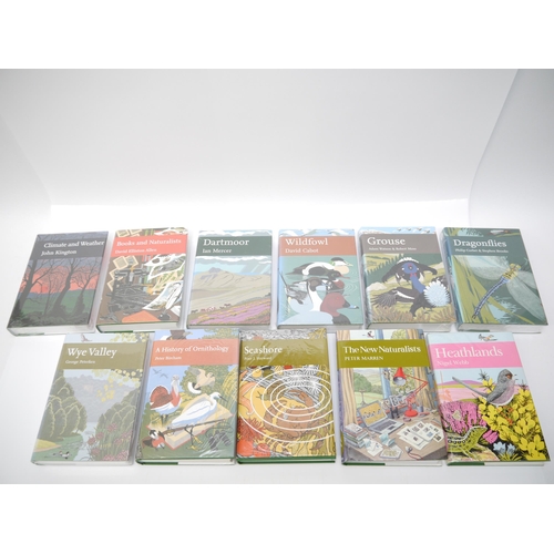 5320 - (New Naturalists), eleven Collins New Naturalist series titles, all original green cloth gilt, all i... 