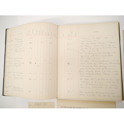 5324 - A game shooting log book of Sir John Loader Maffey, 1st Baron Rugby (1877-1969), with his ownership ... 