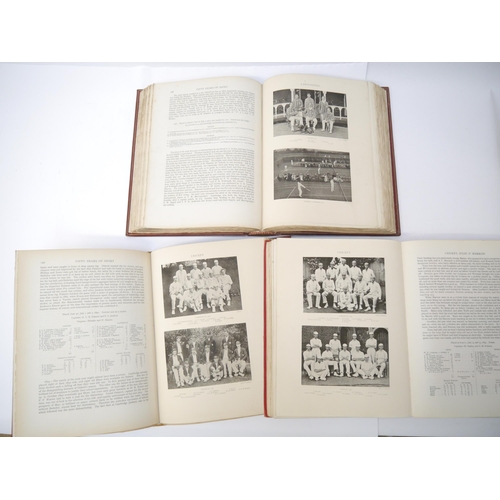 5326 - Lord Desborough, A.C.M. Croome, R.H. Lyttelton et al: 'Fifty Years of Sport. At Oxford, Cambridge an... 