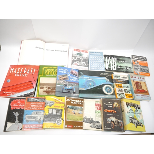 5328 - (Motoring), a collection of 28 motoring and motor racing titles, including 'Small Wonder. The Amazin... 