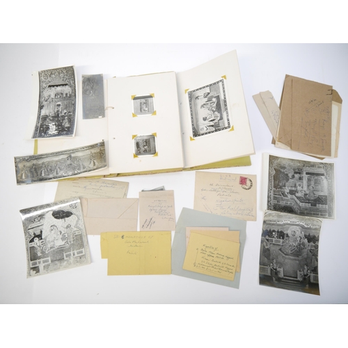 5245 - (India, Punjab), two albums containing 150+ circa mid 20th Century photographs of Punjab school mini... 