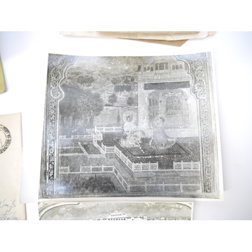 5245 - (India, Punjab), two albums containing 150+ circa mid 20th Century photographs of Punjab school mini... 