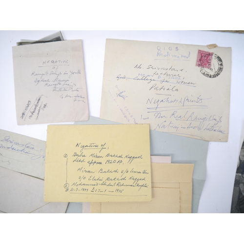 5245 - (India, Punjab), two albums containing 150+ circa mid 20th Century photographs of Punjab school mini... 