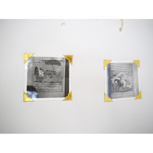 5245 - (India, Punjab), two albums containing 150+ circa mid 20th Century photographs of Punjab school mini... 