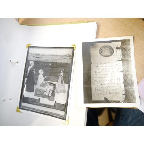 5245 - (India, Punjab), two albums containing 150+ circa mid 20th Century photographs of Punjab school mini... 