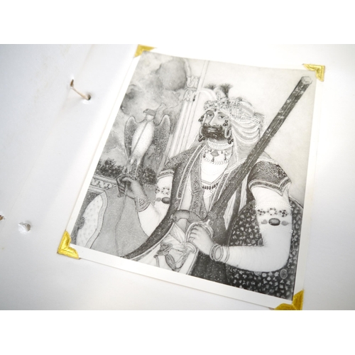 5245 - (India, Punjab), two albums containing 150+ circa mid 20th Century photographs of Punjab school mini... 