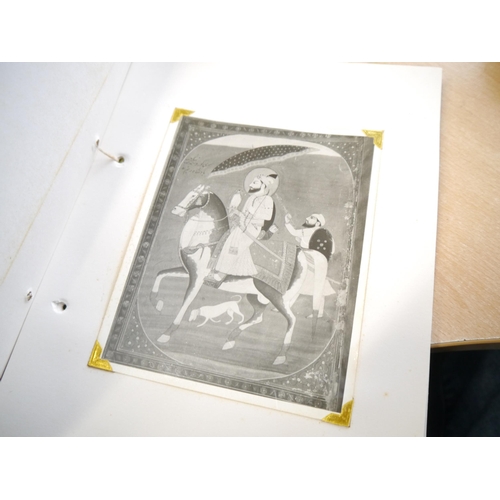 5245 - (India, Punjab), two albums containing 150+ circa mid 20th Century photographs of Punjab school mini... 