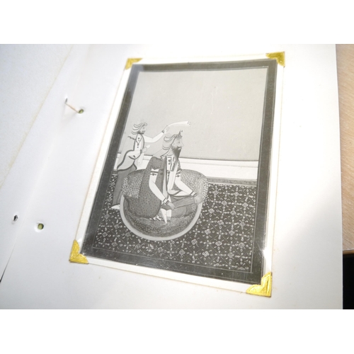 5245 - (India, Punjab), two albums containing 150+ circa mid 20th Century photographs of Punjab school mini... 