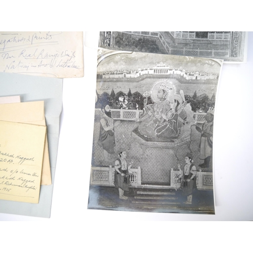 5245 - (India, Punjab), two albums containing 150+ circa mid 20th Century photographs of Punjab school mini... 