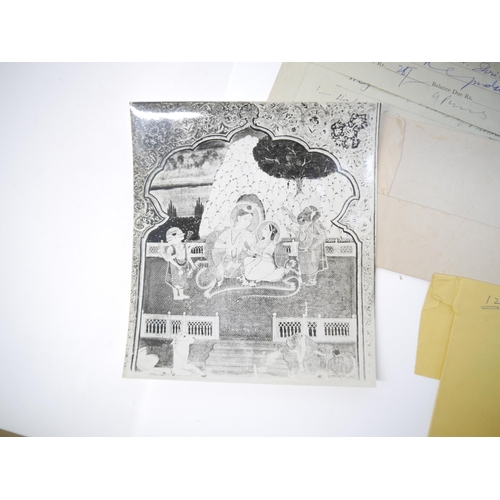 5245 - (India, Punjab), two albums containing 150+ circa mid 20th Century photographs of Punjab school mini... 