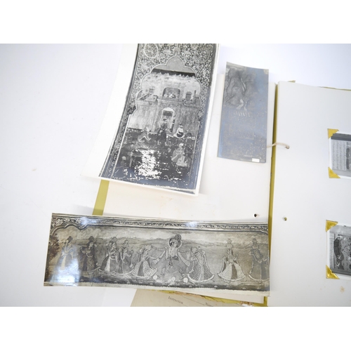 5245 - (India, Punjab), two albums containing 150+ circa mid 20th Century photographs of Punjab school mini... 