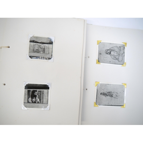 5245 - (India, Punjab), two albums containing 150+ circa mid 20th Century photographs of Punjab school mini... 