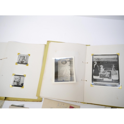 5245 - (India, Punjab), two albums containing 150+ circa mid 20th Century photographs of Punjab school mini... 