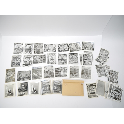 5247 - (India, Punjab), an envelope containing 50+ circa mid 20th Century photographs of Punjab school mini... 