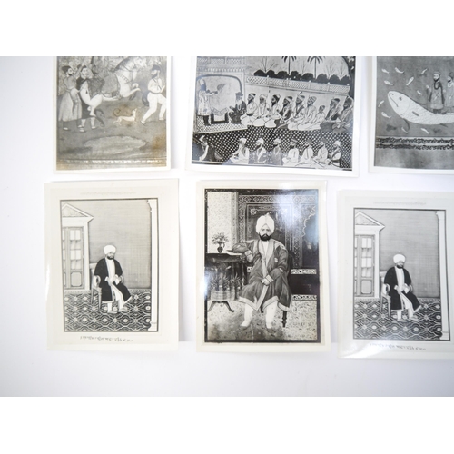 5247 - (India, Punjab), an envelope containing 50+ circa mid 20th Century photographs of Punjab school mini... 