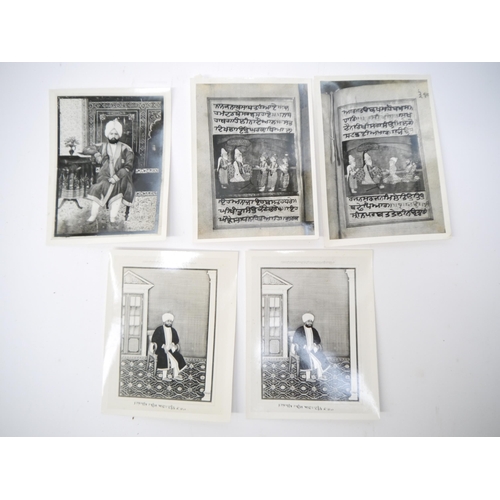 5247 - (India, Punjab), an envelope containing 50+ circa mid 20th Century photographs of Punjab school mini... 