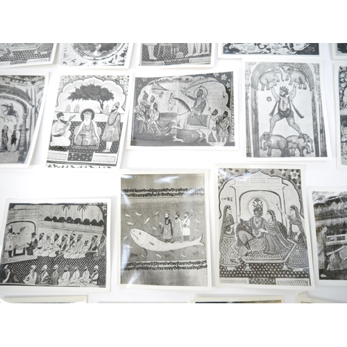 5247 - (India, Punjab), an envelope containing 50+ circa mid 20th Century photographs of Punjab school mini... 