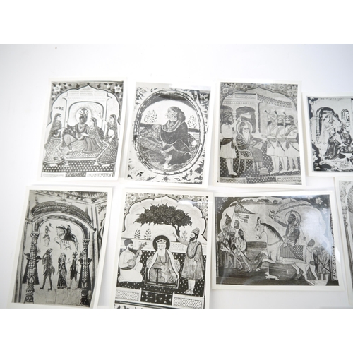 5247 - (India, Punjab), an envelope containing 50+ circa mid 20th Century photographs of Punjab school mini... 