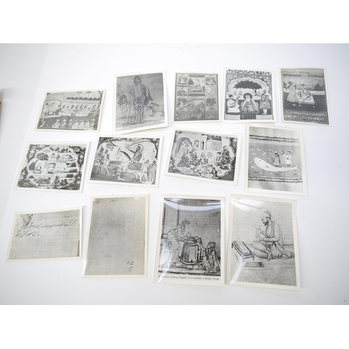 5247 - (India, Punjab), an envelope containing 50+ circa mid 20th Century photographs of Punjab school mini... 