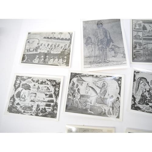5247 - (India, Punjab), an envelope containing 50+ circa mid 20th Century photographs of Punjab school mini... 