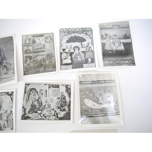 5247 - (India, Punjab), an envelope containing 50+ circa mid 20th Century photographs of Punjab school mini... 